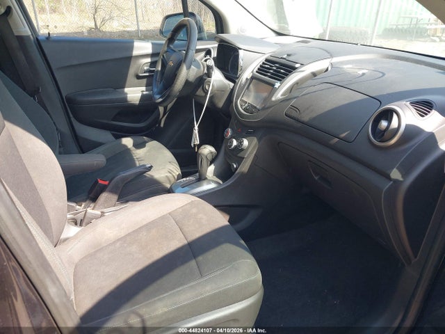 44824107 :رقم المزاد ، KL7CJKSB8FB229878 vin ، 2015 Chevrolet Trax 1ls مزاد بيع