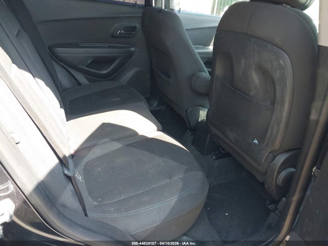44824107 :رقم المزاد ، KL7CJKSB8FB229878 vin ، 2015 Chevrolet Trax 1ls مزاد بيع