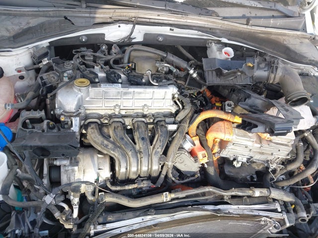 2022 Hyundai Ioniq Plug-in Hybrid Se მანქანა იყიდება აუქციონზე, vin: KMHC65LD2NU283469, აუქციონის ნომერი: 44824108