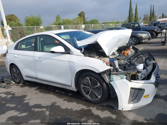2022 Hyundai Ioniq Plug-in Hybrid Se მანქანა იყიდება აუქციონზე, vin: KMHC65LD2NU283469, აუქციონის ნომერი: 44824108