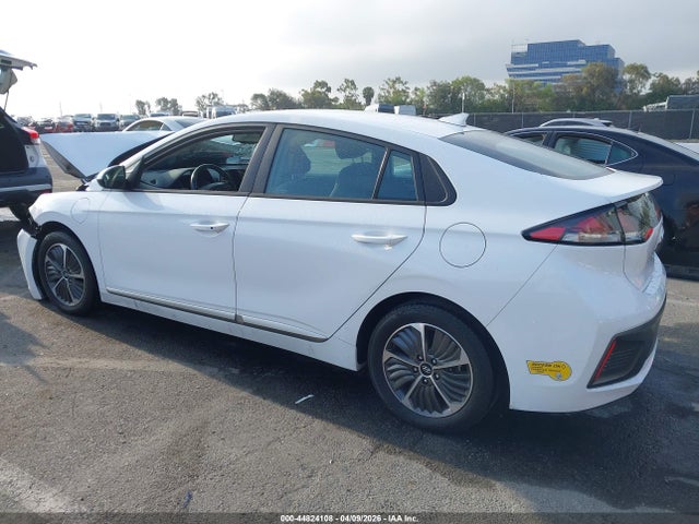 2022 Hyundai Ioniq Plug-in Hybrid Se მანქანა იყიდება აუქციონზე, vin: KMHC65LD2NU283469, აუქციონის ნომერი: 44824108