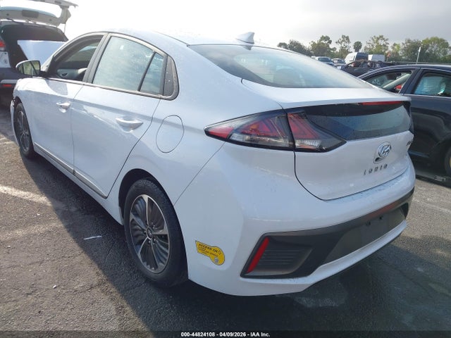 2022 Hyundai Ioniq Plug-in Hybrid Se მანქანა იყიდება აუქციონზე, vin: KMHC65LD2NU283469, აუქციონის ნომერი: 44824108