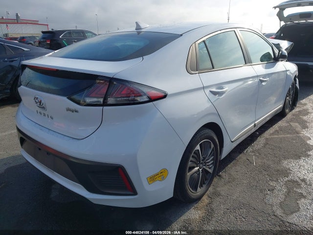 2022 Hyundai Ioniq Plug-in Hybrid Se მანქანა იყიდება აუქციონზე, vin: KMHC65LD2NU283469, აუქციონის ნომერი: 44824108