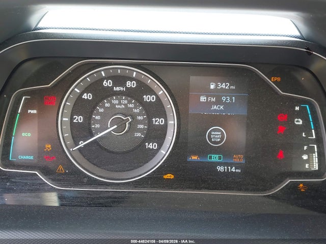 2022 Hyundai Ioniq Plug-in Hybrid Se მანქანა იყიდება აუქციონზე, vin: KMHC65LD2NU283469, აუქციონის ნომერი: 44824108