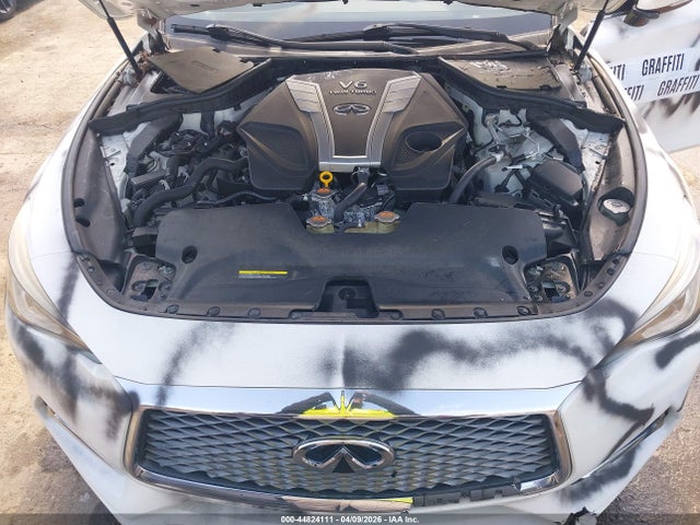 Продаж на аукціоні авто 2018 Infiniti Q60 3.0t Luxe, vin: JN1EV7EL3JM390981, номер лоту: 44824111