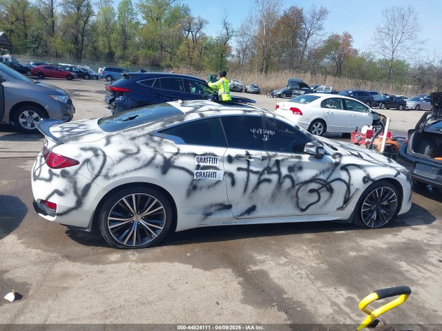 Продаж на аукціоні авто 2018 Infiniti Q60 3.0t Luxe, vin: JN1EV7EL3JM390981, номер лоту: 44824111