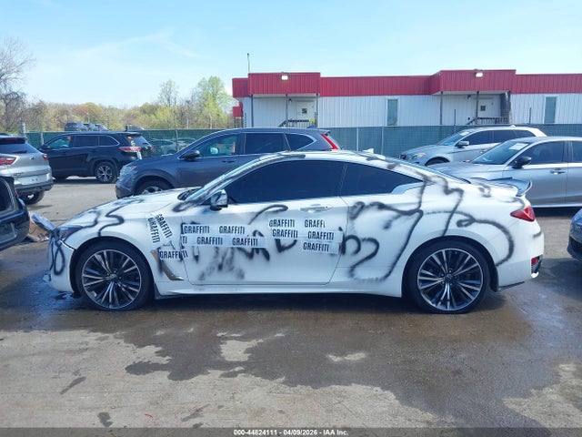 Продаж на аукціоні авто 2018 Infiniti Q60 3.0t Luxe, vin: JN1EV7EL3JM390981, номер лоту: 44824111