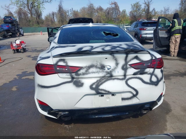 Продаж на аукціоні авто 2018 Infiniti Q60 3.0t Luxe, vin: JN1EV7EL3JM390981, номер лоту: 44824111
