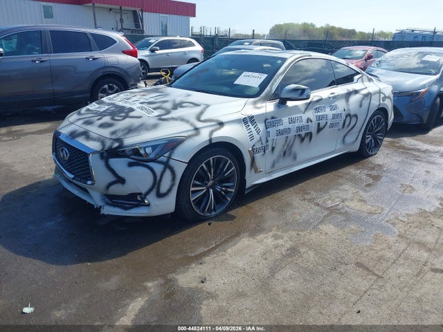 Продаж на аукціоні авто 2018 Infiniti Q60 3.0t Luxe, vin: JN1EV7EL3JM390981, номер лоту: 44824111