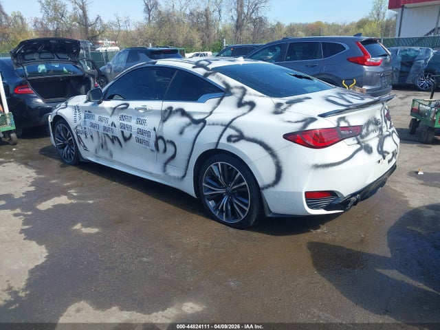Продаж на аукціоні авто 2018 Infiniti Q60 3.0t Luxe, vin: JN1EV7EL3JM390981, номер лоту: 44824111