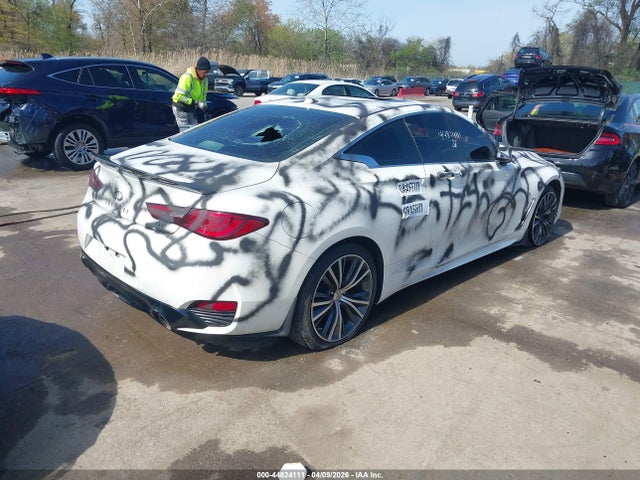 Продаж на аукціоні авто 2018 Infiniti Q60 3.0t Luxe, vin: JN1EV7EL3JM390981, номер лоту: 44824111