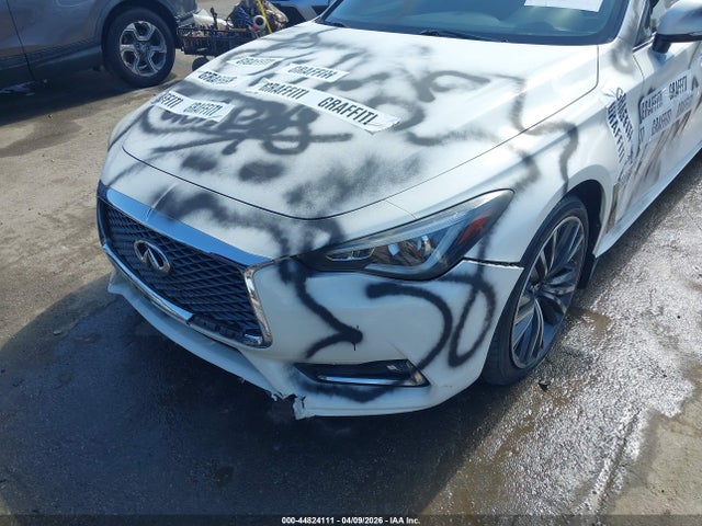 Продаж на аукціоні авто 2018 Infiniti Q60 3.0t Luxe, vin: JN1EV7EL3JM390981, номер лоту: 44824111