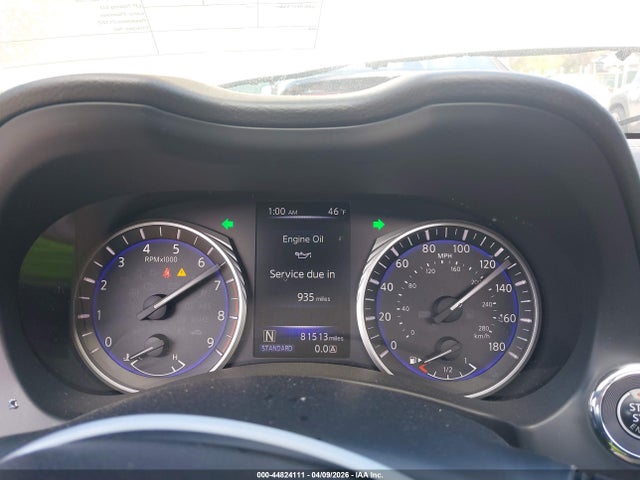 Продаж на аукціоні авто 2018 Infiniti Q60 3.0t Luxe, vin: JN1EV7EL3JM390981, номер лоту: 44824111