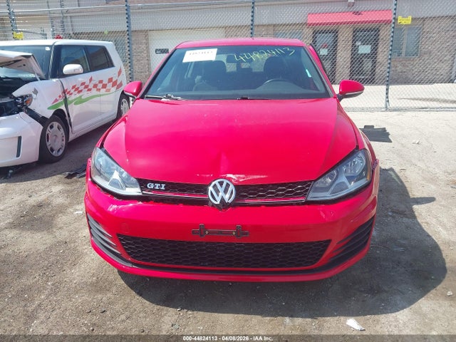 Aukcja sprzedaży 2015 Volkswagen Golf Gti 2.0t S 4-door, vin: 3VW4T7AU3FM020541, numer aukcji: 44824113