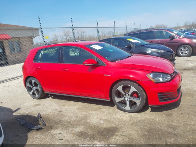 Aukcja sprzedaży 2015 Volkswagen Golf Gti 2.0t S 4-door, vin: 3VW4T7AU3FM020541, numer aukcji: 44824113