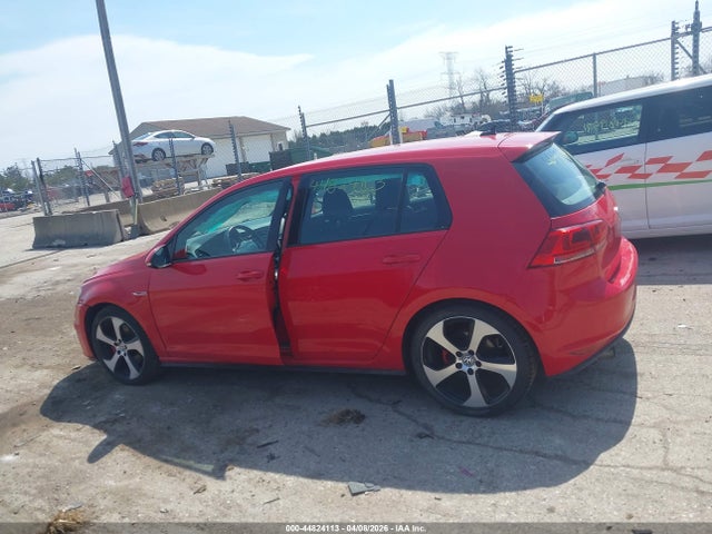 Aukcja sprzedaży 2015 Volkswagen Golf Gti 2.0t S 4-door, vin: 3VW4T7AU3FM020541, numer aukcji: 44824113
