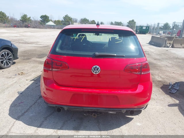 Aukcja sprzedaży 2015 Volkswagen Golf Gti 2.0t S 4-door, vin: 3VW4T7AU3FM020541, numer aukcji: 44824113