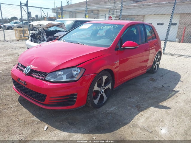Aukcja sprzedaży 2015 Volkswagen Golf Gti 2.0t S 4-door, vin: 3VW4T7AU3FM020541, numer aukcji: 44824113