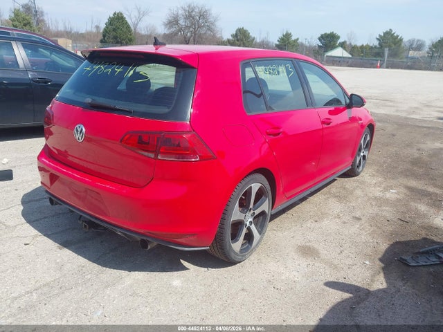 Aukcja sprzedaży 2015 Volkswagen Golf Gti 2.0t S 4-door, vin: 3VW4T7AU3FM020541, numer aukcji: 44824113