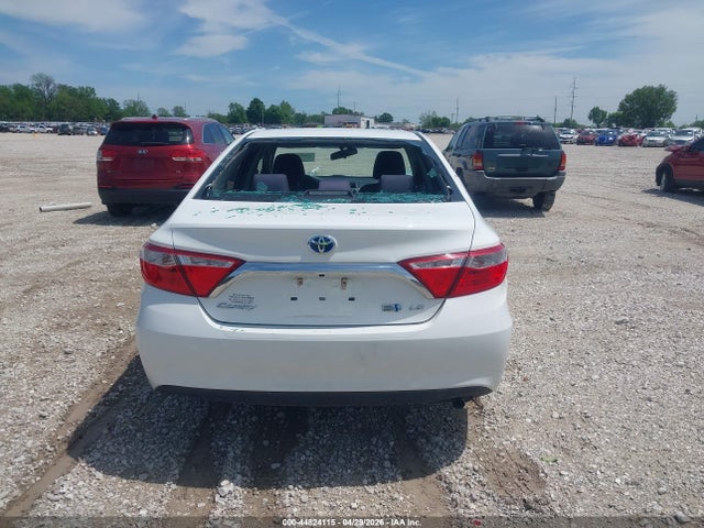 4T1BD1FK9GU197373 Toyota Camry Hybrid Le