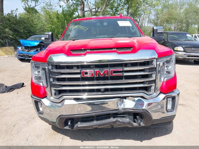44824121 :رقم المزاد ، 1GT49NE75MF125976 vin ، 2021 Gmc Sierra 2500hd 4wd  Standard Bed Slt مزاد بيع