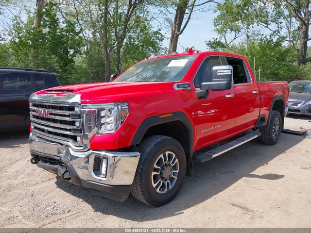 44824121 :رقم المزاد ، 1GT49NE75MF125976 vin ، 2021 Gmc Sierra 2500hd 4wd  Standard Bed Slt مزاد بيع