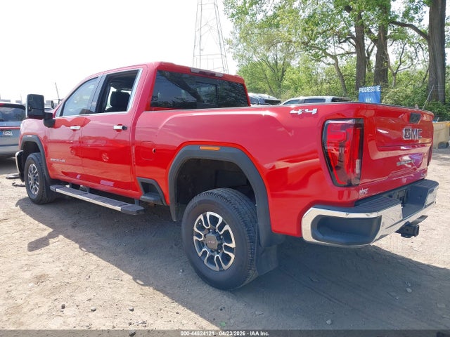 44824121 :رقم المزاد ، 1GT49NE75MF125976 vin ، 2021 Gmc Sierra 2500hd 4wd  Standard Bed Slt مزاد بيع