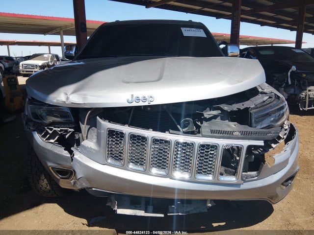 2014 Jeep Grand Cherokee Limited მანქანა იყიდება აუქციონზე, vin: 1C4RJFBT2EC214329, აუქციონის ნომერი: 44824123