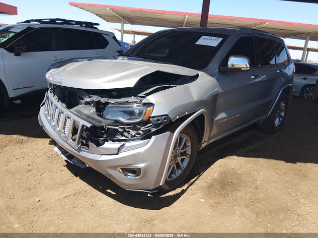 2014 Jeep Grand Cherokee Limited მანქანა იყიდება აუქციონზე, vin: 1C4RJFBT2EC214329, აუქციონის ნომერი: 44824123