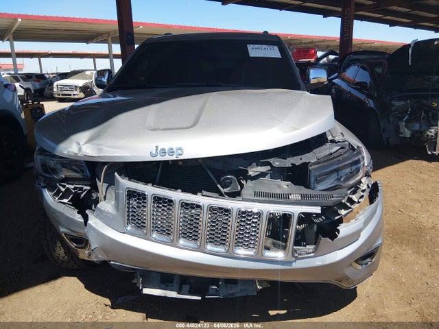 2014 Jeep Grand Cherokee Limited მანქანა იყიდება აუქციონზე, vin: 1C4RJFBT2EC214329, აუქციონის ნომერი: 44824123