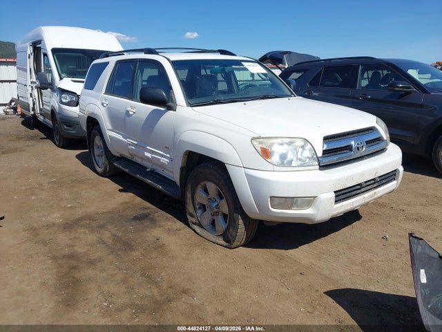 2005 TOYOTA 4RUNNER JTEZU14R658026407