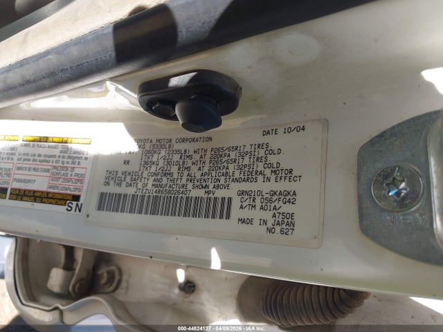2005 TOYOTA 4RUNNER JTEZU14R658026407 Photo 8