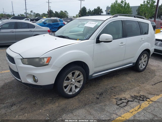 2011 MITSUBISHI OUTLANDER JA4AS3AW7BU018004 Photo 1
