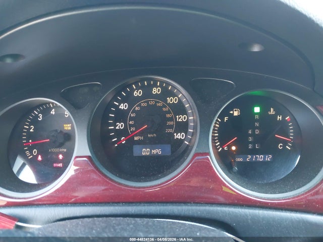 44824136 :رقم المزاد ، JTHBA30G255086022 vin ، 2005 Lexus Es 330 مزاد بيع