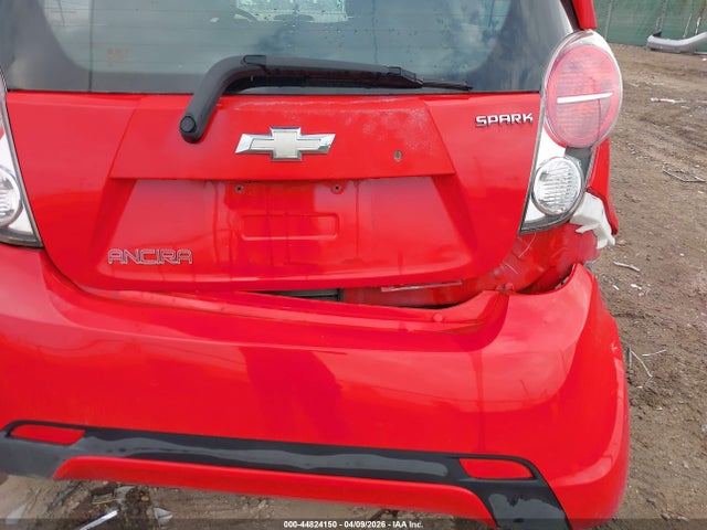Chevrolet Spark Ls Auto 2014 KL8CB6S91EC542468 Image 13