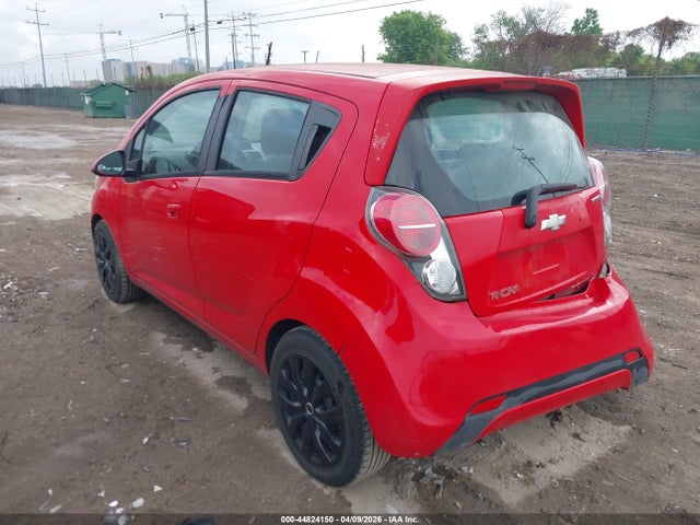 Chevrolet Spark Ls Auto 2014 KL8CB6S91EC542468 Image 3