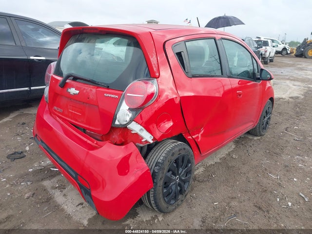 Chevrolet Spark Ls Auto 2014 KL8CB6S91EC542468 Image 4