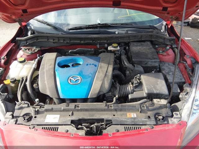 44824154 :رقم المزاد ، JM1BL1V71D1778027 vin ، 2013 Mazda Mazda3 I Touring مزاد بيع