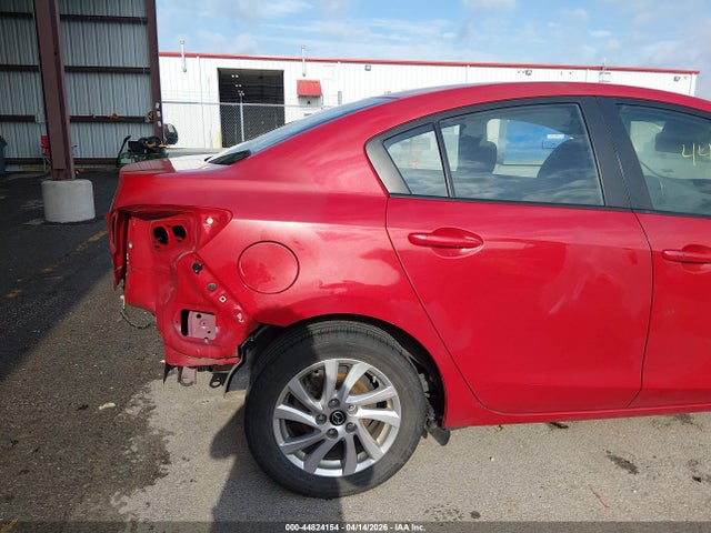 44824154 :رقم المزاد ، JM1BL1V71D1778027 vin ، 2013 Mazda Mazda3 I Touring مزاد بيع