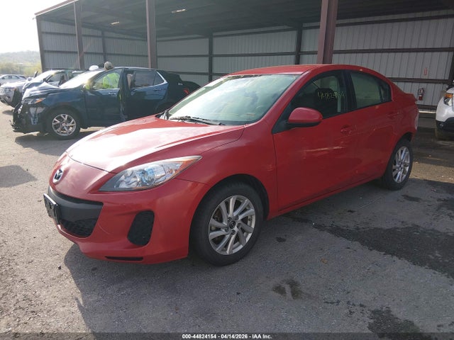 44824154 :رقم المزاد ، JM1BL1V71D1778027 vin ، 2013 Mazda Mazda3 I Touring مزاد بيع