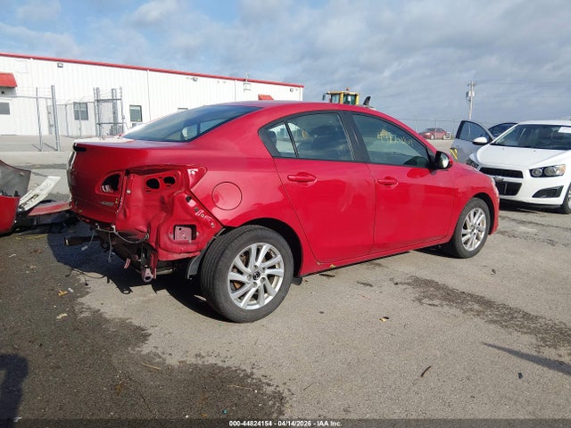 44824154 :رقم المزاد ، JM1BL1V71D1778027 vin ، 2013 Mazda Mazda3 I Touring مزاد بيع