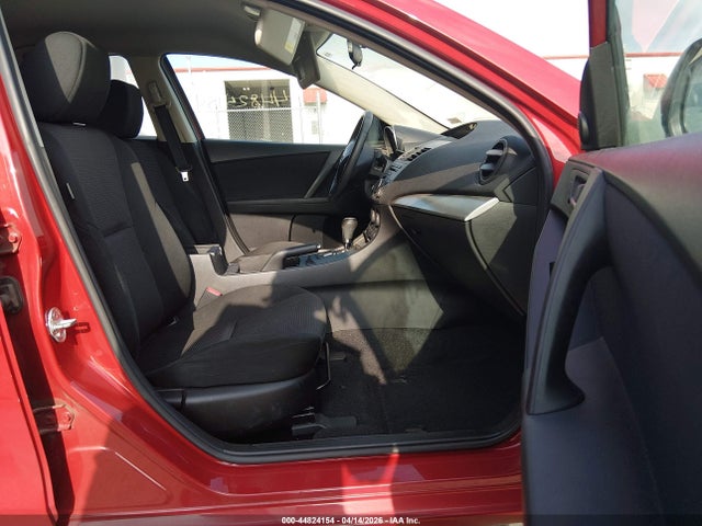 44824154 :رقم المزاد ، JM1BL1V71D1778027 vin ، 2013 Mazda Mazda3 I Touring مزاد بيع