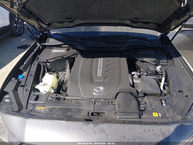 44824156 :رقم المزاد ، JM3KKCHA5S1196846 vin ، 2025 Mazda Cx-90 Phev Premium Sport مزاد بيع