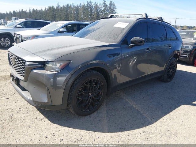 44824156 :رقم المزاد ، JM3KKCHA5S1196846 vin ، 2025 Mazda Cx-90 Phev Premium Sport مزاد بيع