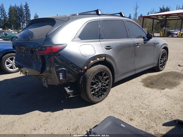 44824156 :رقم المزاد ، JM3KKCHA5S1196846 vin ، 2025 Mazda Cx-90 Phev Premium Sport مزاد بيع