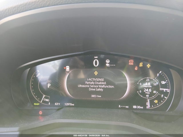 44824156 :رقم المزاد ، JM3KKCHA5S1196846 vin ، 2025 Mazda Cx-90 Phev Premium Sport مزاد بيع