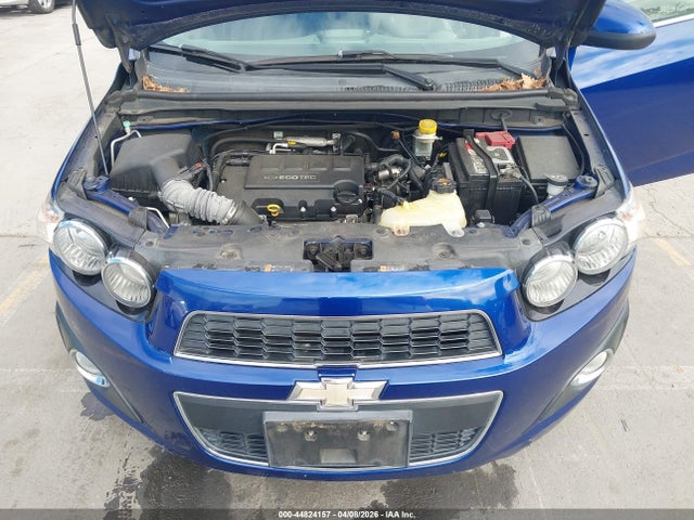 1G1JE5SB0E4176573 Chevrolet Sonic Ltz Auto