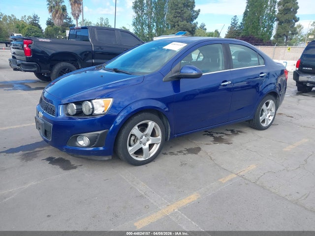 1G1JE5SB0E4176573 Chevrolet Sonic Ltz Auto