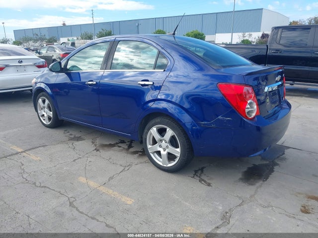1G1JE5SB0E4176573 Chevrolet Sonic Ltz Auto