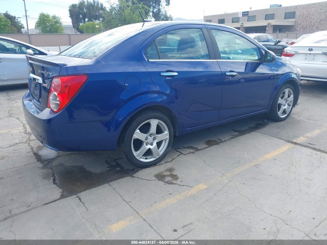 1G1JE5SB0E4176573 Chevrolet Sonic Ltz Auto